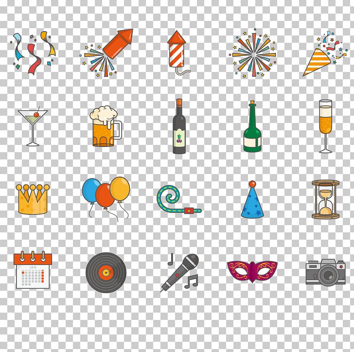 New Year Celebrations Element PNG, Clipart, Balloon, Beer, Brand, Chinese New Year, Christmas Free PNG Download
