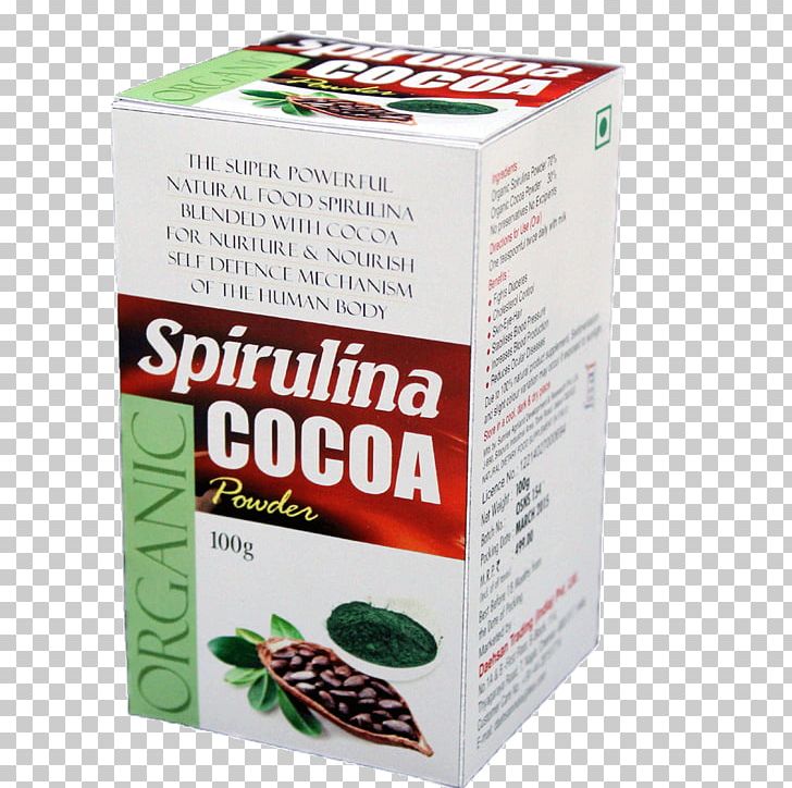 Spirulina Food Cocoa Bean Herbal Tea PNG, Clipart, Cocoa Bean, Cocoa Solids, Flavor, Food, Food Drinks Free PNG Download