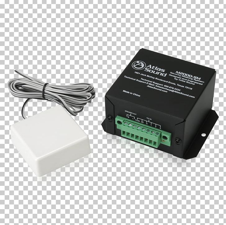 AC Adapter Atlas Sound AM1200 Low Profile Sound Masking System Ul2043 Loudspeaker PNG, Clipart, Atlas Sound M1000, Audio, Audio Power Amplifier, Battery Charger, Electronic Component Free PNG Download