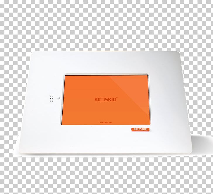 Brand Rectangle PNG, Clipart, Art, Brand, Kiosk Xxl Kiosk Dusseldorf, Laptop Part, Orange Free PNG Download