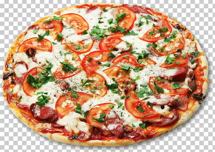 California-style Pizza Sicilian Pizza Italian Cuisine Tarte Flambée PNG, Clipart,  Free PNG Download