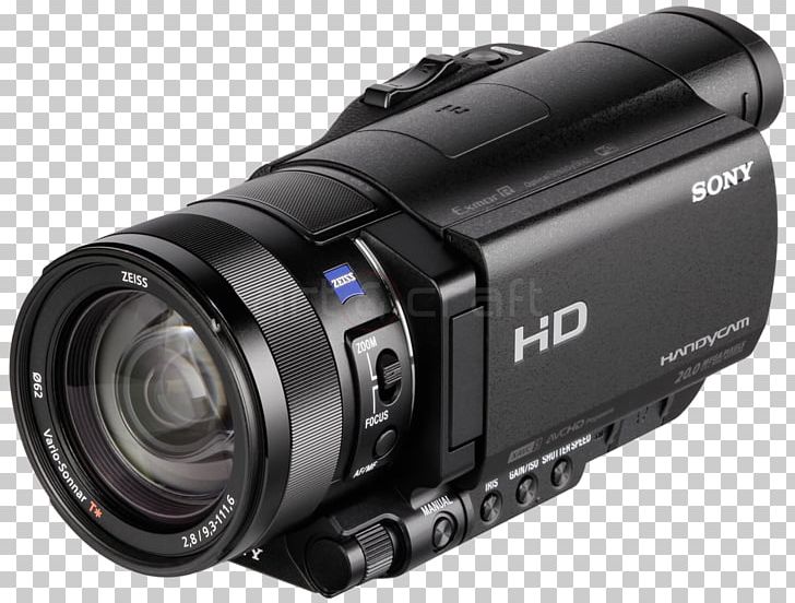 Camera Lens Video Cameras Sony Handycam HDR-CX900 Sony Handycam