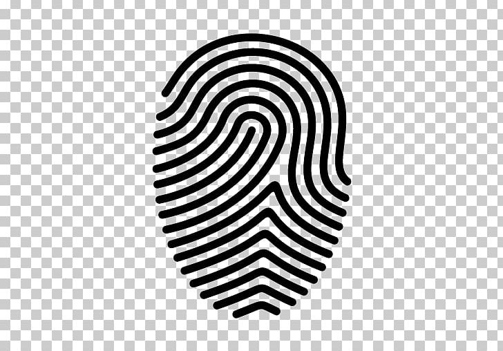 Fingerprint Computer Icons Touch ID PNG, Clipart, Area, Biometrics, Black And White, Circle, Computer Icons Free PNG Download