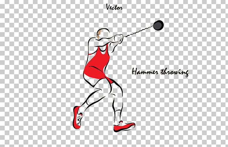 Hammer Throw Throwing Illustration PNG, Clipart, Adobe Illustrator, Area, Art, Athlete, Baseball Equipment Free PNG Download