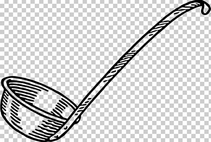 Ladle Kitchen Utensil Spoon Coloring Book PNG, Clipart, Black And White, Bowl, Coloring Book, Cookware, Cutlery Free PNG Download