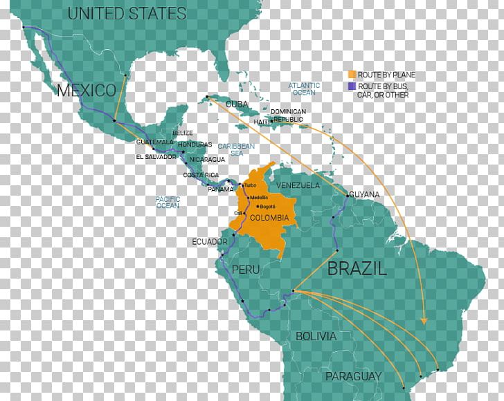 Latin America South America United States Map PNG, Clipart, Americas, Area, Country, Ecoregion, Latin America Free PNG Download