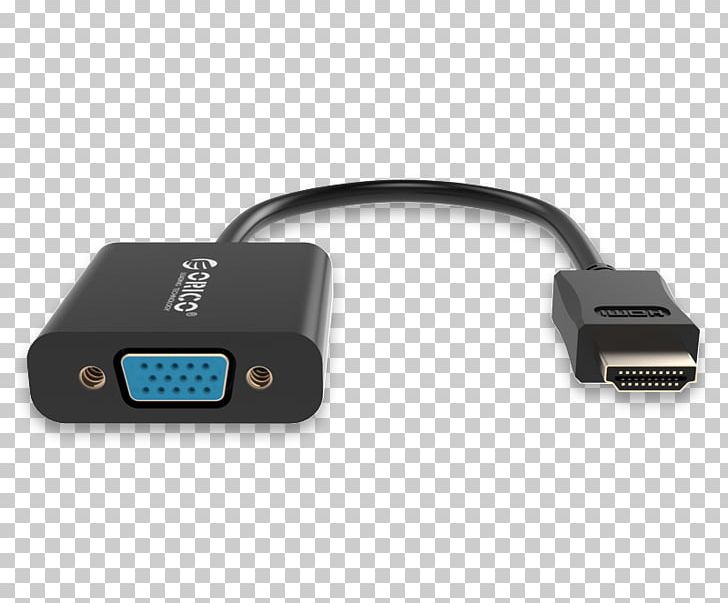 Video Graphics Array Adapter HDMI 1080p VGA Connector PNG, Clipart, 1080p, Adapter, Cable, Data Transfer Cable, Display Resolution Free PNG Download