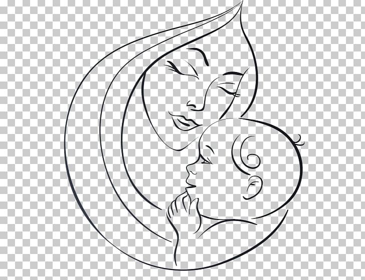 Drawing Mother Sketch PNG, Clipart, Arm, Art, Artwork, Black, Child Free PNG Download