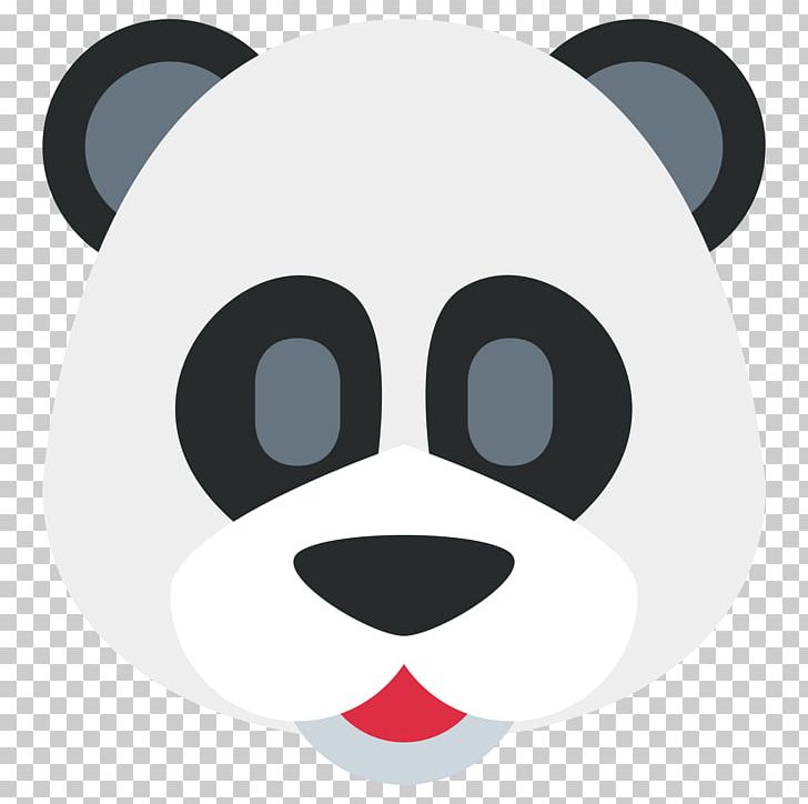 Giant Panda Emoji Text Messaging Sticker World Wide Fund For Nature PNG, Clipart, Animals, Bear, Carnivoran, Cartoon, Dog Like Mammal Free PNG Download