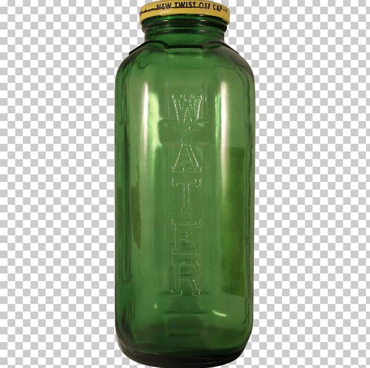 Glass Bottle Water Bottles Mason Jar PNG, Clipart, Bottle, Depression Glass, Drinkware, Food Storage Containers, Forest Green Free PNG Download