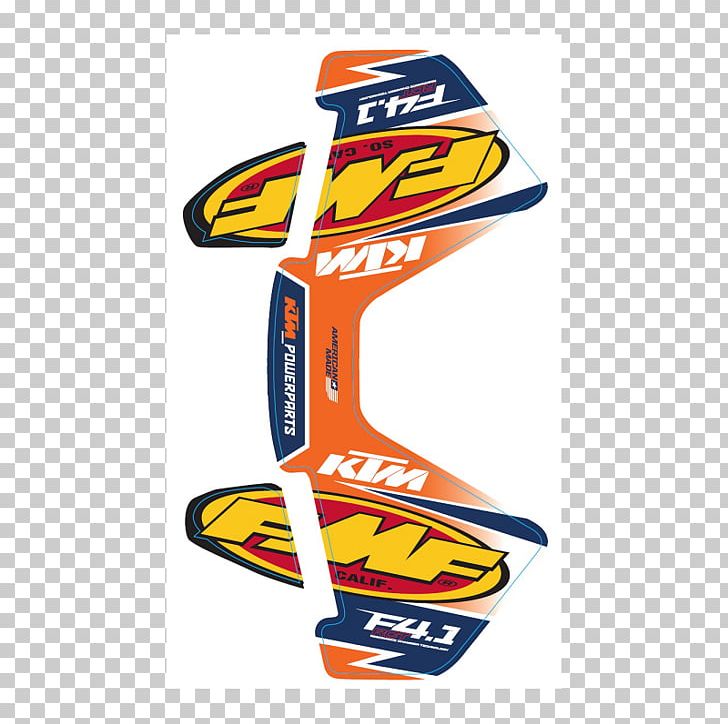 KTM Exhaust System Sticker Decal Adhesive PNG, Clipart, Adhesive, Brand, Decal, Exhaust System, Fmf Free PNG Download