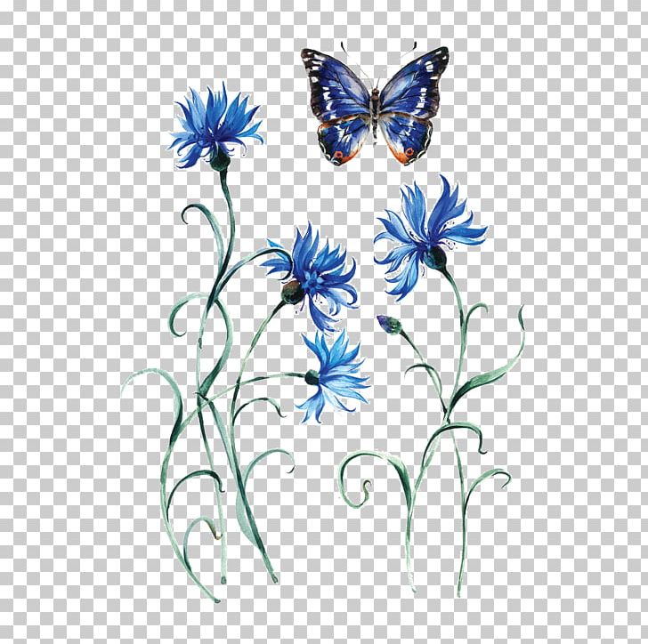 Monarch Butterfly Cornflower Abziehtattoo Tattoo Artist PNG, Clipart, Abziehtattoo, Art, Arthropod, Artwork, Brush Footed Butterfly Free PNG Download