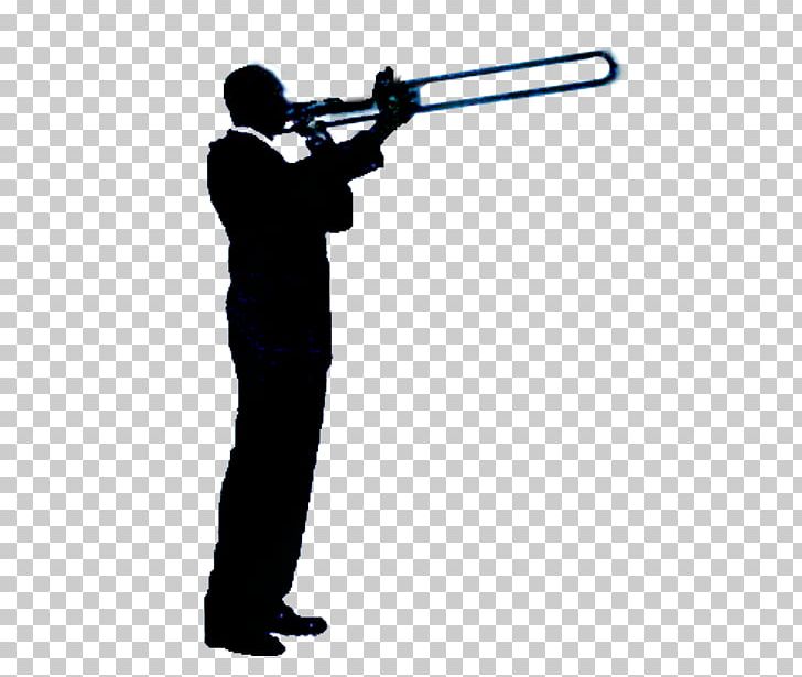 Silhouette Trombone Jazz Trumpet PNG, Clipart, Angle, Arm, Clarinet, Clip Art, Delfeayo Marsalis Free PNG Download