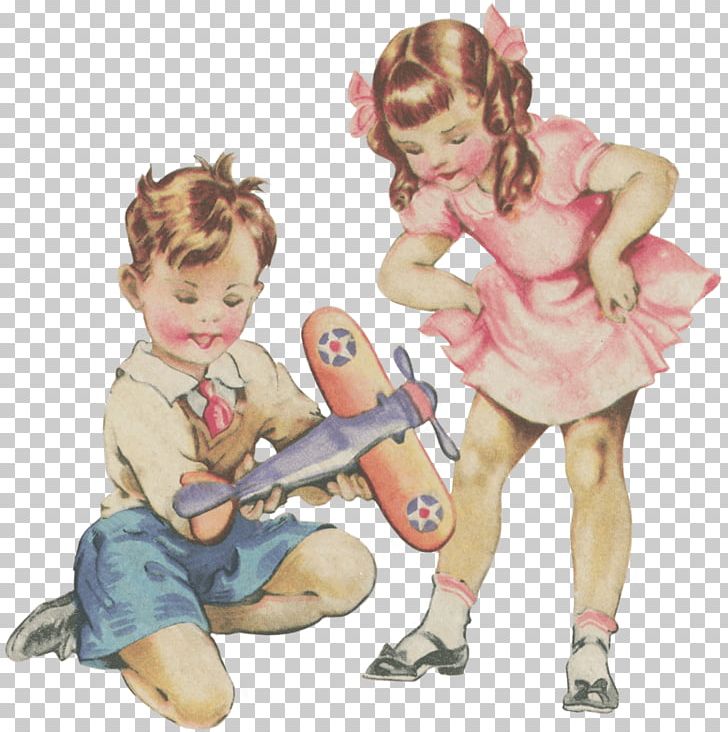 Boy And Girl Playing PNG, Clipart, Children, People Free PNG Download