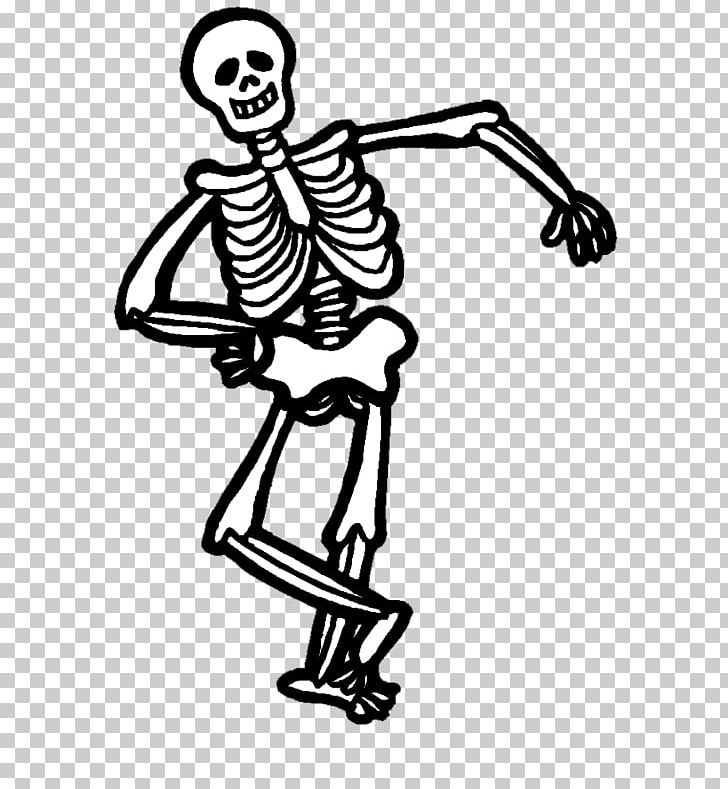 clipart skeleton