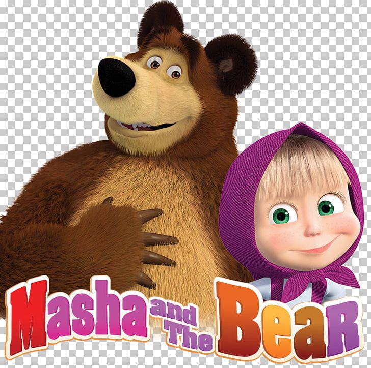 Masha And The Bear Animaccord Animation Studio Television Show PNG, Clipart, And Action, Animaccord Animation Studio, Animals, Animation, Bear Free PNG Download