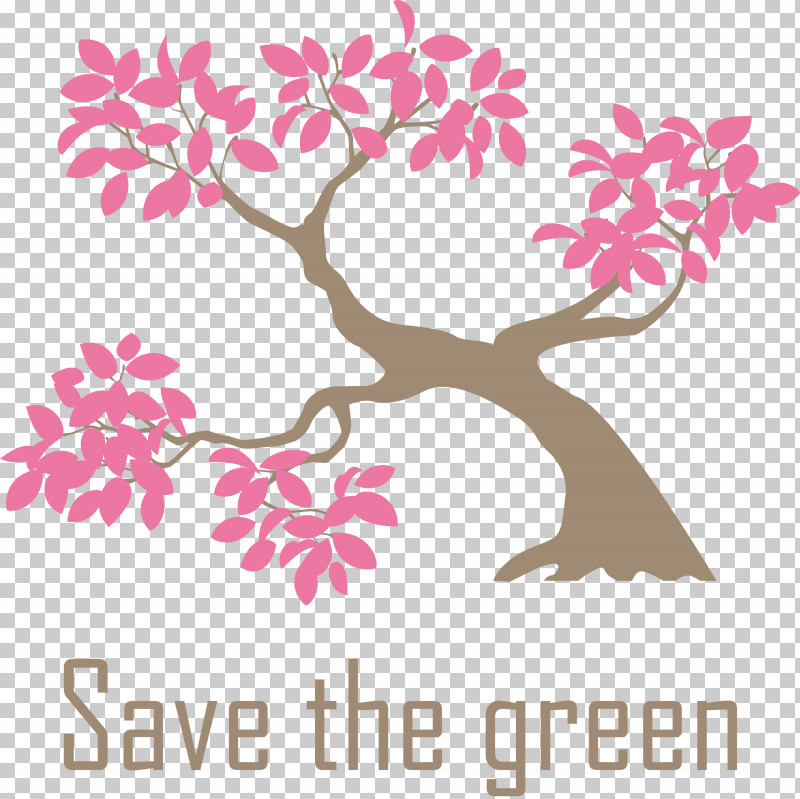 Save The Green Arbor Day PNG, Clipart, Arbor Day, Branch, Leaf, Plants, Plant Stem Free PNG Download