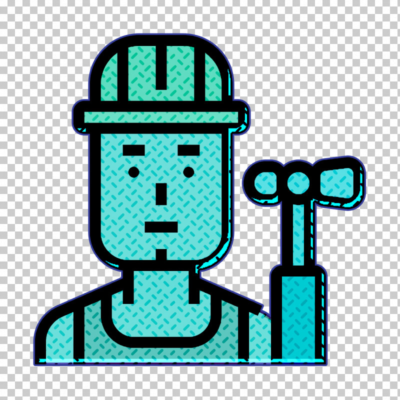 Career Icon Builder Icon PNG, Clipart, Builder Icon, Career Icon, Line, Turquoise Free PNG Download