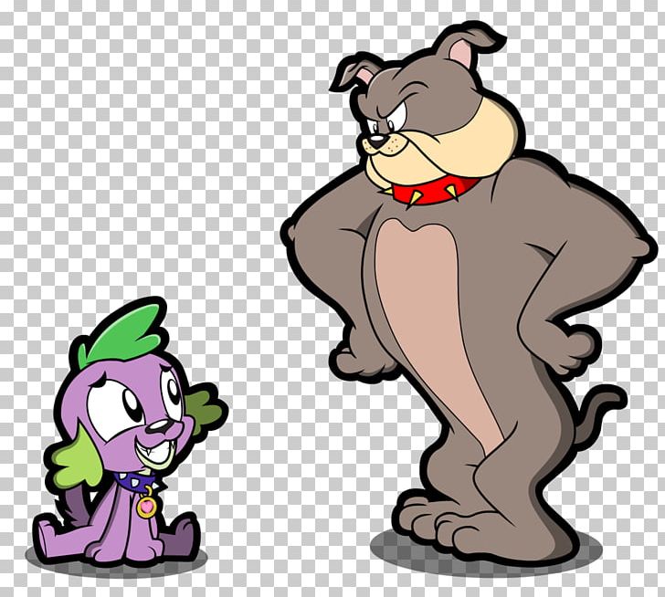 Dog Tom And Jerry Spike And Tyke Cartoon PNG, Clipart, Area, Art, Artist, Bear, Carnivoran Free PNG Download