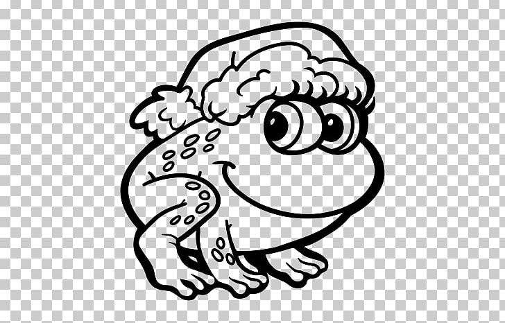 Frog Santa Claus Christmas PNG, Clipart, Animals, Black And White, Cartoon, Child, Christmas Free PNG Download
