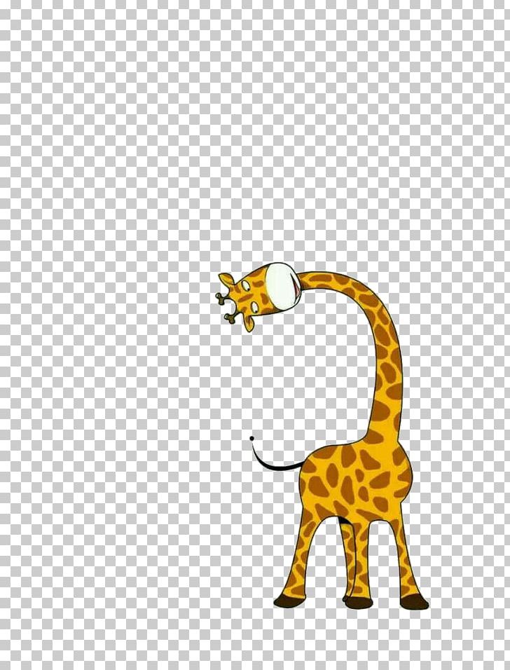 Giraffe Cartoon Drawing Illustration PNG, Clipart, Animals, Avatar, Big Cats, Carnivoran, Cartoon Animals Free PNG Download