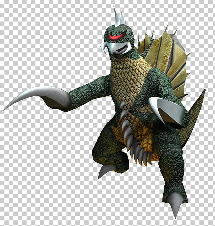 Godzilla: Destroy All Monsters Melee Gigan Godzilla: Save The Earth GameCube PNG, Clipart, Action Figure, Animal Figure, Atari, Beak, Destroy All Monsters Free PNG Download