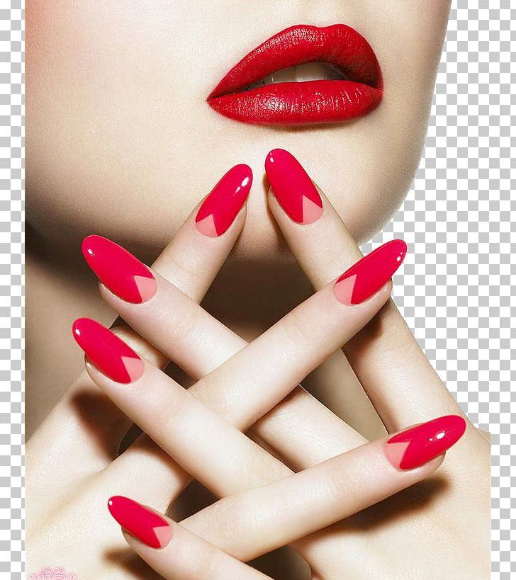 Manicure Nail Polish Franske Negle Nail Art PNG, Clipart, Artificial, Beauty, Cartoon Lips, Color, Cosmetics Free PNG Download
