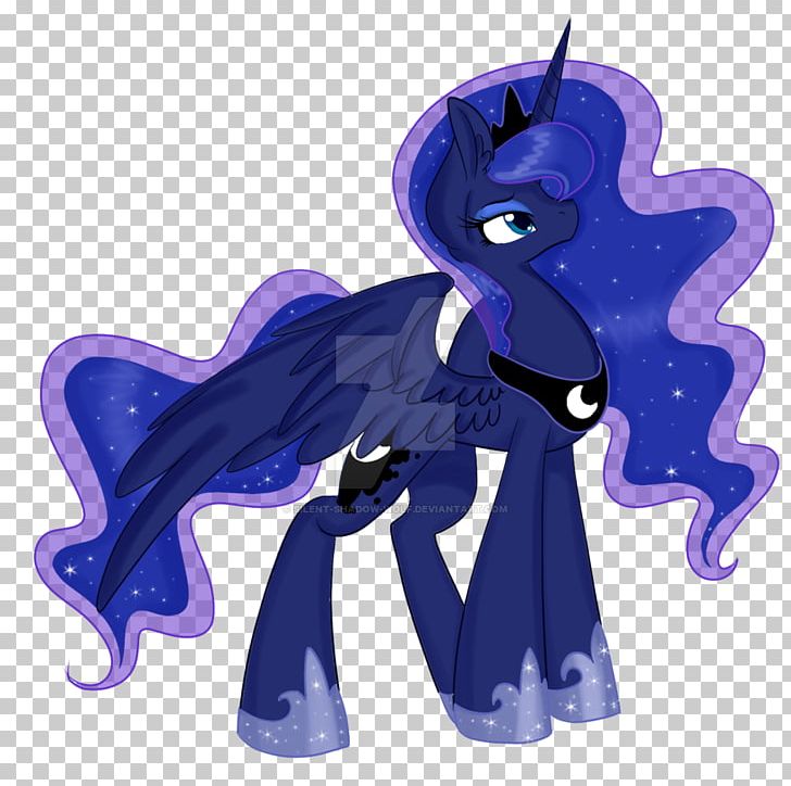 Pony Princess Luna Rainbow Dash Fan Art Gray Wolf PNG, Clipart, Blue, Cartoon, Deviantart, Electric Blue, Fan Art Free PNG Download