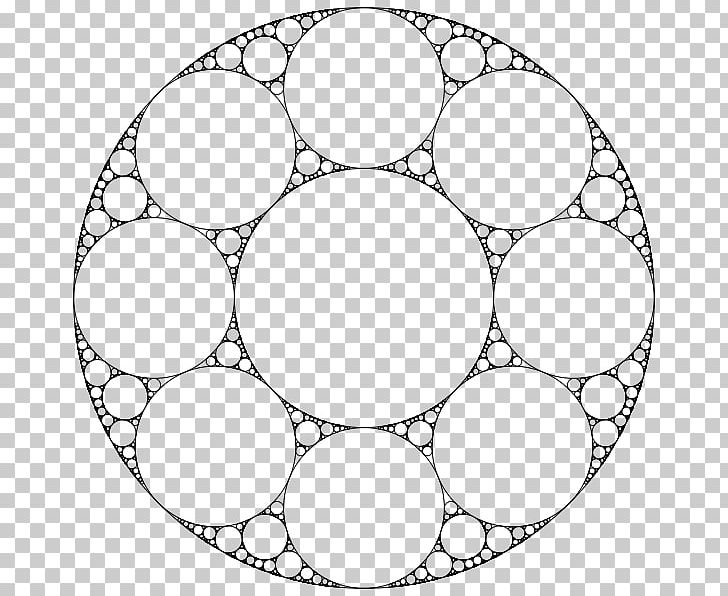 Apollonian Gasket Apollonian Circles Geometry Mathematics PNG, Clipart, Apollonian Circles, Apollonian Gasket, Apollonius Of Perga, Area, Black And White Free PNG Download