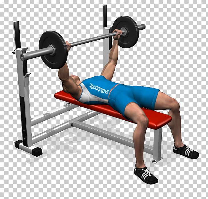 Bench Press Barbell Exercise Fly Png Clipart Arm Balance