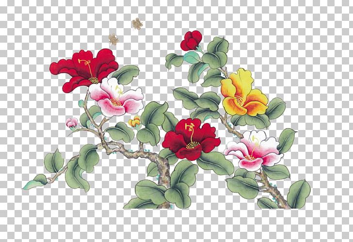 Chinese Painting Flower PNG, Clipart, Birdandflower Painting, Blossom, Chinese, Flo, Floristry Free PNG Download