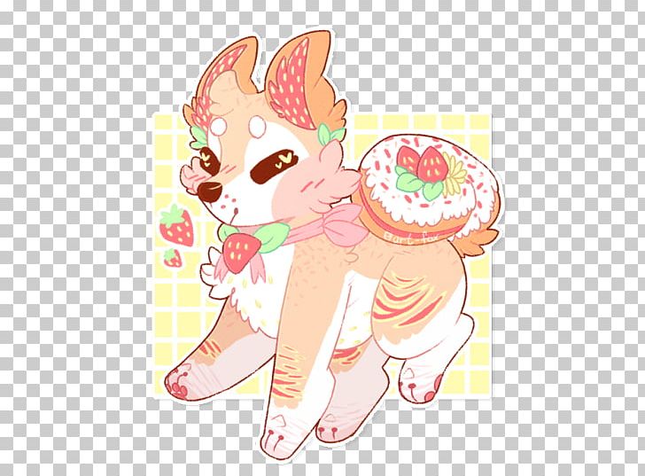 Shiba Inu Mammal Shortcake Strawberry PNG, Clipart, Art, Com, Cuteness, Dog, Fictional Character Free PNG Download