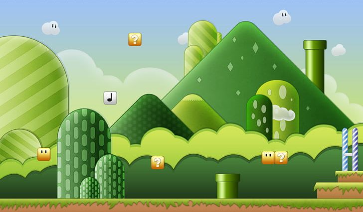 Super Mario Bros. Super Mario World New Super Mario Bros PNG, Clipart, Biome, Computer Wallpaper, Daytime, Desktop Wallpaper, Display Resolution Free PNG Download