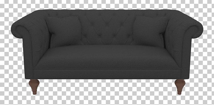 Loveseat Couch Wing Chair Furniture PNG, Clipart, Angle, Bed, Black, Chair, Couch Free PNG Download