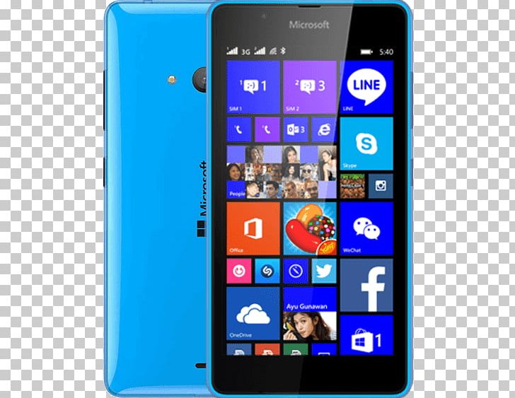 Microsoft Lumia 540 Microsoft Lumia 535 Microsoft Lumia 640 Microsoft Mobile PNG, Clipart, Access Point Name, Cellular Network, Electric Blue, Electronic Device, Electronics Free PNG Download