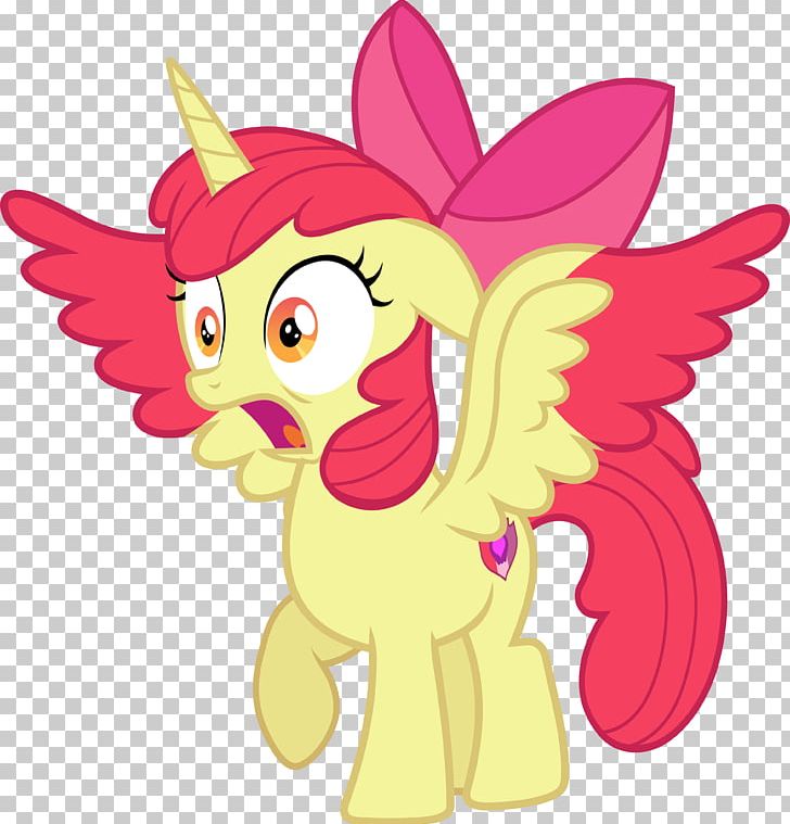 My Little Pony Apple Bloom Applejack Winged Unicorn PNG, Clipart, Apple, Apple Bloom, Bloom, Cartoon, Deviantart Free PNG Download
