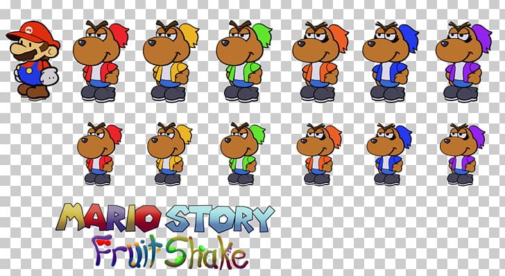 Paper Mario Video Game Character Toy PNG, Clipart, Character, Directory, Fruit Milkshake, Mario Series, Others Free PNG Download