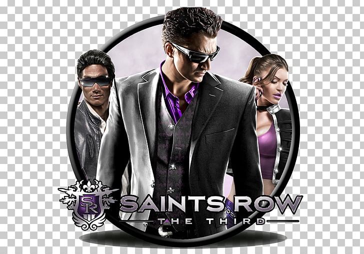 Saints Row: The Third Saints Row IV Saints Row 2 Saints Row: Gat Out Of Hell PNG, Clipart, Brand, Deep Silver, Desktop Wallpaper, Eyewear, Formal Wear Free PNG Download