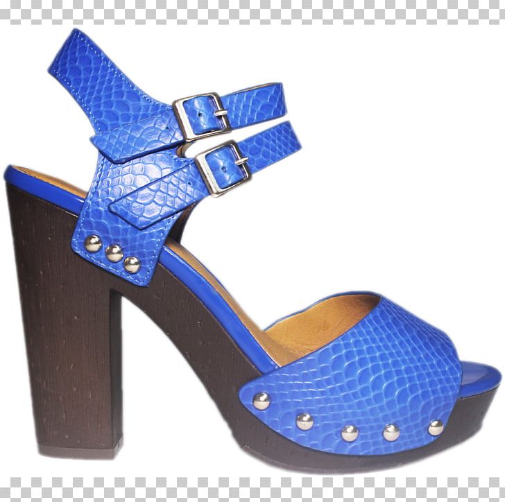 Sandal Shoe PNG, Clipart, Block Heels, Blue, Cobalt Blue, Electric Blue, Fashion Free PNG Download