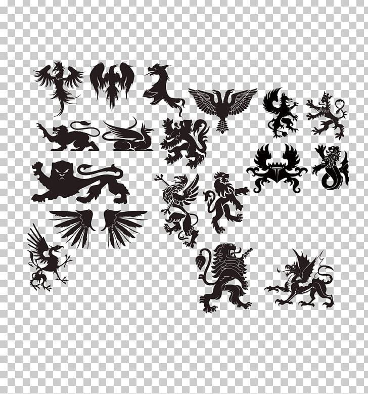Tiger Lion Tattoo Silhouette PNG, Clipart, 3d Animation, Animal, Animals, Animal Silhouettes, Animal Vector Free PNG Download