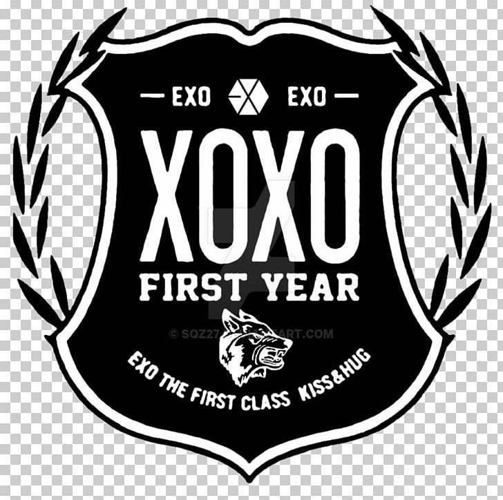 XOXO EXO Wolf Miracles In December K-pop PNG, Clipart, Baekhyun, Black And White, Brand, Chanyeol, Do Kyungsoo Free PNG Download