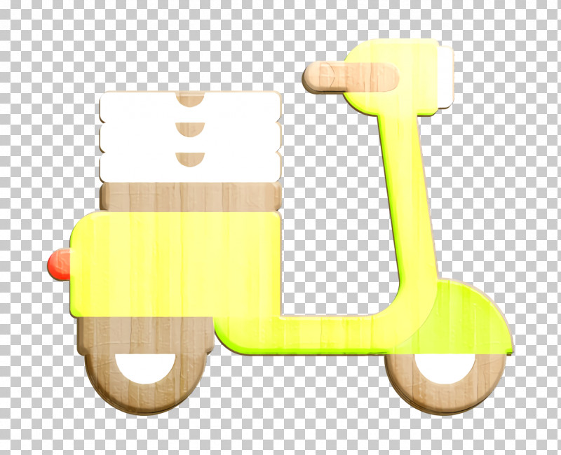 Moped Icon Scooter Icon Fast Food Icon PNG, Clipart, Fast Food Icon, Moped Icon, Scooter Icon, Yellow Free PNG Download