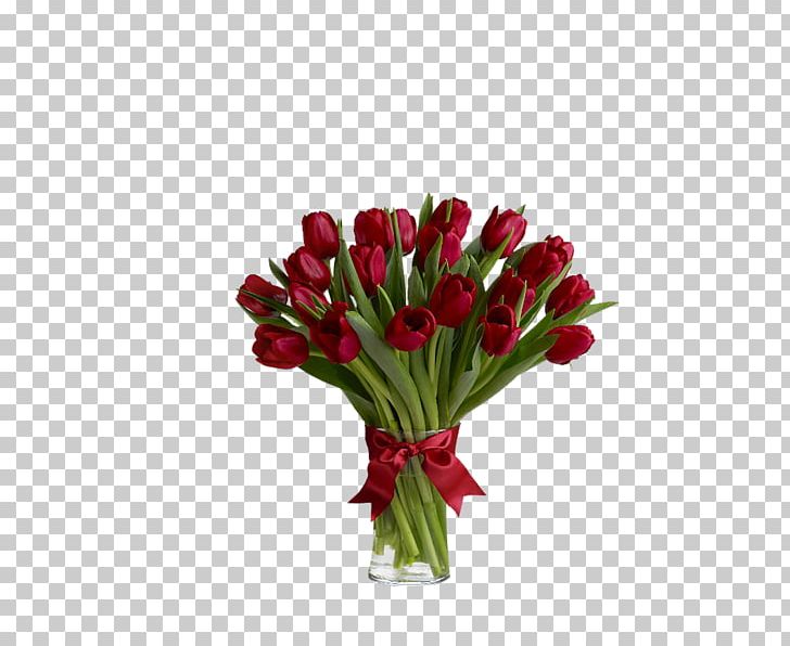 Floristry Tulip Flower Bouquet Red PNG, Clipart,  Free PNG Download