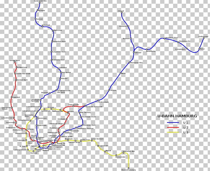 Hamburg U-Bahn Map Rapid Transit English PNG, Clipart, Angle, Area, Bus, Desktop Wallpaper, Diagram Free PNG Download