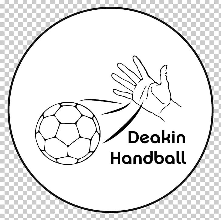 Handball Sport Melbourne Deakin University Team PNG, Clipart, Ball, Black And White, Championship, Circle, Deakin University Free PNG Download