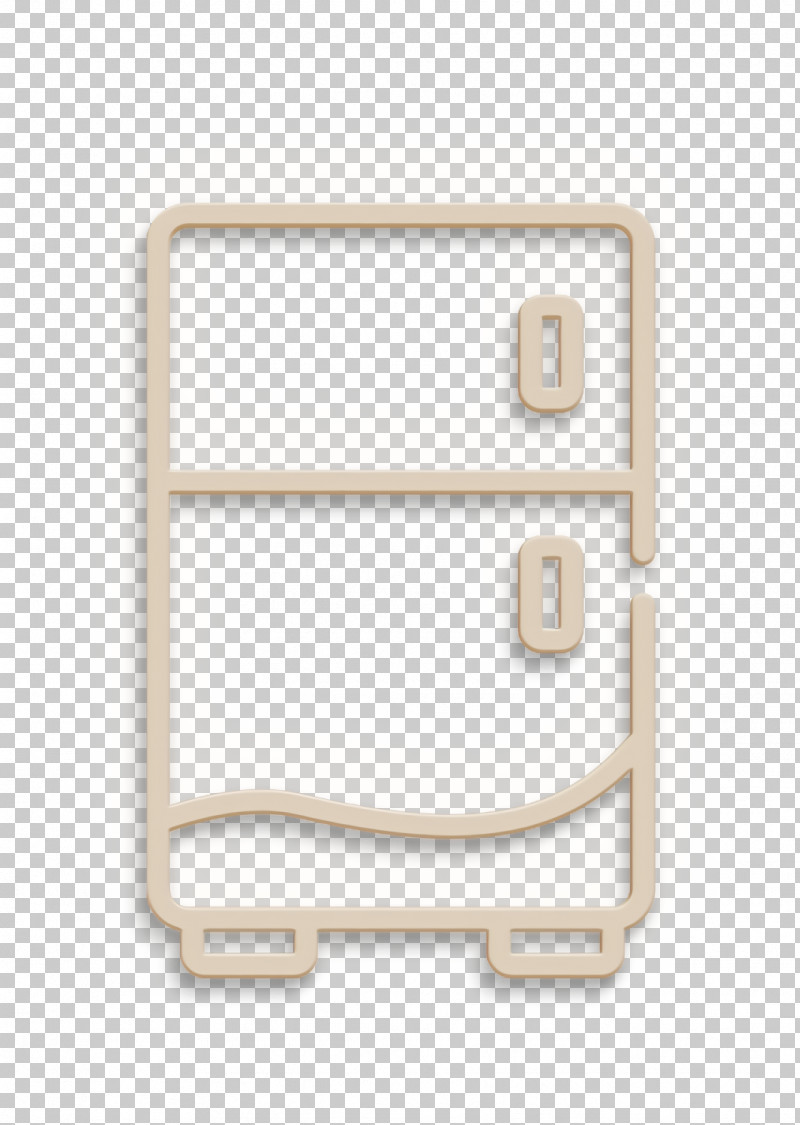 Refrigerator Icon Electronics Icon Kitchen Icon PNG, Clipart, Electronics Icon, Kitchen Icon, Rectangle, Refrigerator Icon Free PNG Download