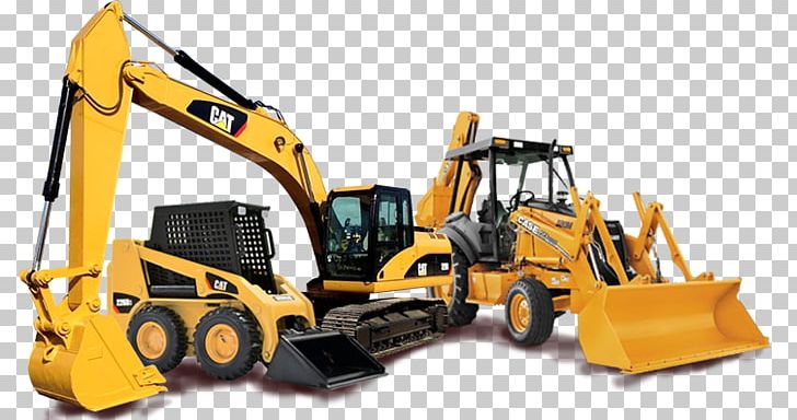 Caterpillar Inc. Earthworks Architectural Engineering Heavy Machinery Backhoe Loader PNG, Clipart, Building, Building Materials, Bulldozer, Caterpillar Inc, Construction Free PNG Download