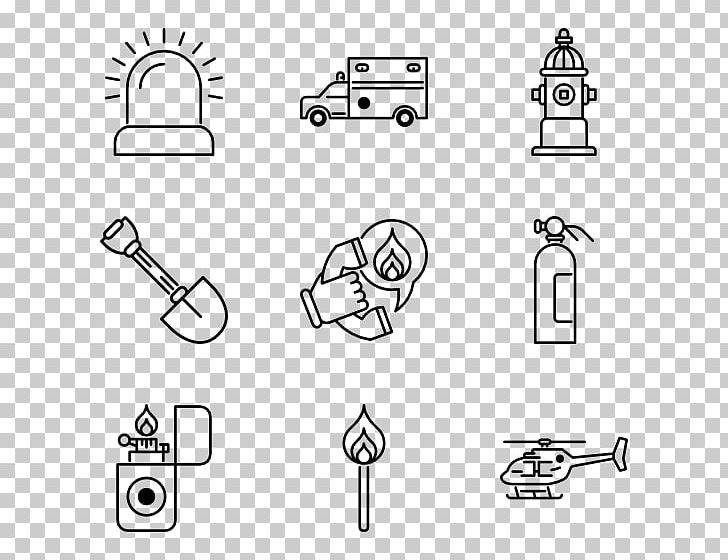 Computer Icons Firefighter Encapsulated PostScript PNG, Clipart, Angle, Area, Black And White, Brand, Cartoon Free PNG Download