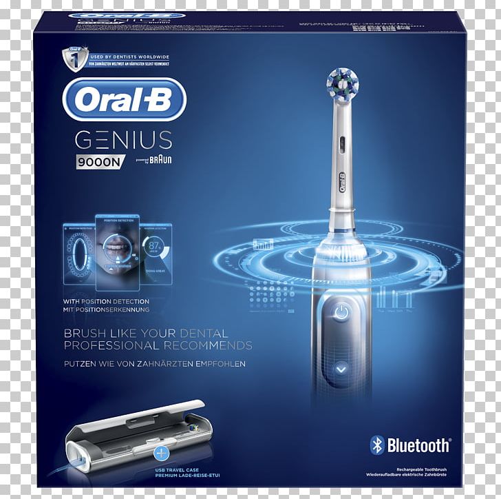 Electric Toothbrush Oral-B Genius 9000 Braun Oral-B Genius 9100 S Hardware/Electronic PNG, Clipart, Brand, Braun, Brush, Dentist, Dentistry Free PNG Download