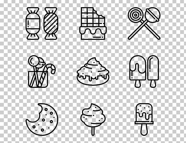 Fast Food Restaurant Junk Food Computer Icons PNG, Clipart, Angle, Art, Black And White, Candy Sweet, Cartoon Free PNG Download
